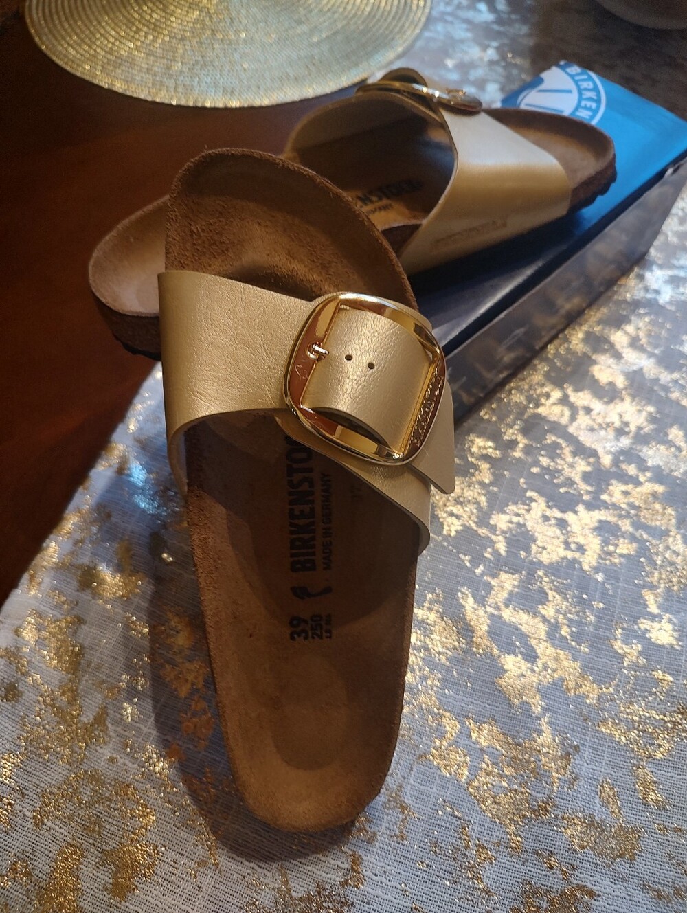 Birkenstock Madrid Big Buckle Sandals - SOLD OUT - Picture 4 of 6